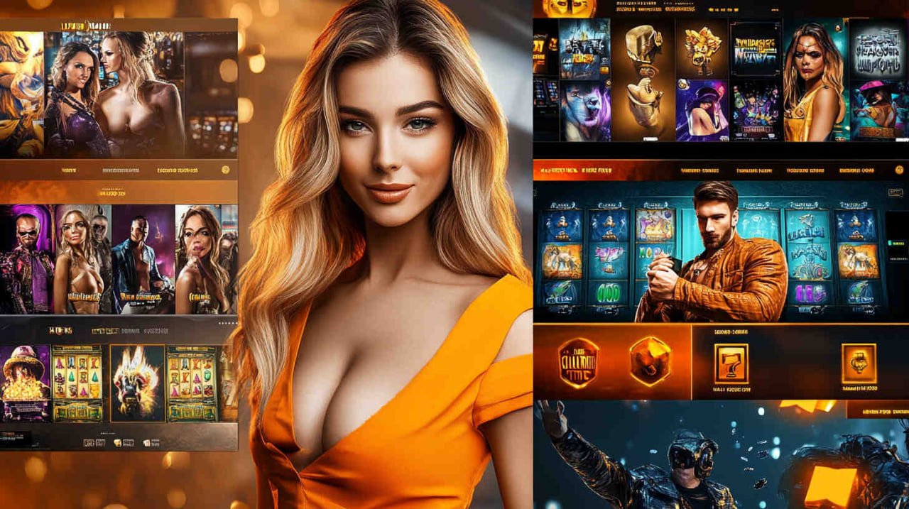 pioner mobile app showing sportsbook, live-dealer, slots, and account dashboard screens