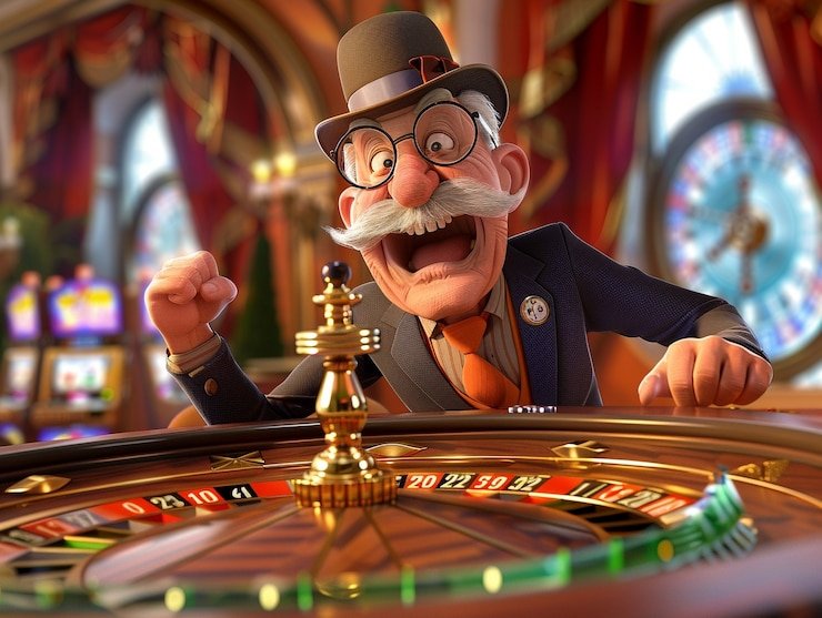 Baccarat betting layout Baccarat betting layout and card display on Asia Gaming